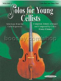 Solos for Young Cellists, Vol. 5