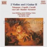 Two Violins & One Guitar vol.2 (Naxos Audio CD)