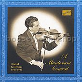 A Mantovani Concert (Naxos Audio CD)