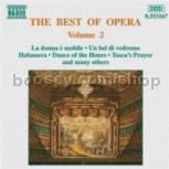 Best of Opera vol.2 (Naxos Audio CD)