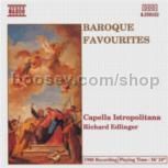 Baroque Favourites (Naxos Audio CD)