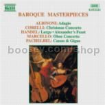 Baroque Masterpieces (Naxos Audio CD)