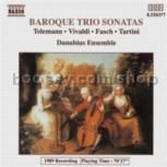 Baroque Trio Sonatas (Naxos Audio CD)