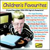 Children's Favourites vol.1, Original Recordings (Naxos Audio CD)