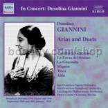 Arias and Duets (Naxos Audio CD)