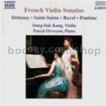 French Violin Sonatas (Naxos Audio CD)