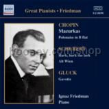 Mazurkas/Friedman speaks on Chopin/(Naxos Audio CD)