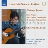 Guitar Recital: Jeremy Jouve  (Naxos Audio CD)