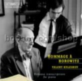 Hommage à Horowitz (BIS Audio CD)