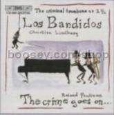Los Bandidos - Music for trombone and piano (BIS Audio CD)