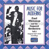 Music for Moderns (Naxos Audio CD)