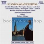Scandinavian Festival (Naxos Audio CD)