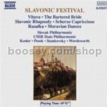 Slavonic Festival (Naxos Audio CD)