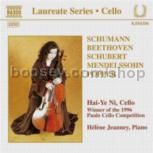 Cello Recital: Hai-Ye Ni (Naxos Audio CD)