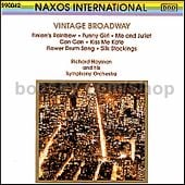 Vintage Broadway (Naxos Audio CD)