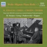 Welte-Mignon Piano Rolls vol.2 (Naxos Audio CD)
