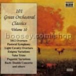 101 Great Orchestral Classics vol.10 (Naxos Audio CD)