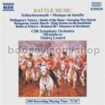 Battle Music (Naxos Audio CD)