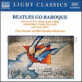 Beatles Go Baroque (Naxos Audio CD)