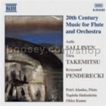 20th Century Music for Flute and Orchestra (Naxos Audio CD)