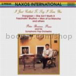 I Just Called To Say I Love You (Naxos Audio CD)