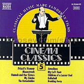 Cinema Classics vol.5 (Naxos Audio CD)