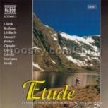 Etude:Classics Favourites for Relaxing and Dreaming (Naxos Audio CD)