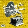 GREATS of the GRAMOPHONE vol.1 (Naxos Audio CD)