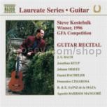 Guitar Recital: Steve Kostelnik (Naxos Audio CD)
