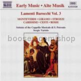 Lamenti Barocchi vol.3 (Naxos Audio CD)