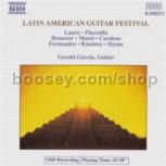 Latin American Guitar Festival (Naxos Audio CD)