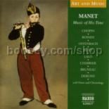 Manet - Music of His Time (Naxos Audio CD)