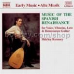 Music of the Spanish Renaissance (Naxos Audio CD)