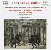 Operatic Fantasies for Flute & Orchestra (Naxos Audio CD)