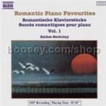 Romantic Piano Favourites 1 (Naxos Audio CD)