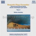 Romantic Piano Favourites vol.5 (Naxos Audio CD)