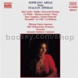 Soprano Arias from Italian Operas (Naxos Audio CD)