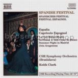 Spanish Festival (Naxos Audio CD)