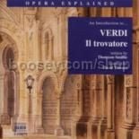 Il trovatore (Opera Explained Series) Naxos Audio CD