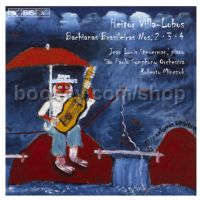 Bachianas Brasileiras Nos.2, 3 & 4 (BIS Audio CD)