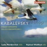 Violin Concerto/Cello Concerto No 2 (Chandos Audio CD)