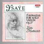 Six Violin Sonatas (Chandos Audio CD)