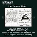 The Virtuoso Flute (BIS Audio CD)
