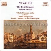 Four Seasons/Wind Concertos (various) (Naxos Audio CD)