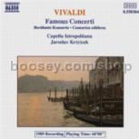 Famous Concertos II (Naxos Audio CD)