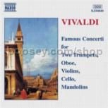 Famous Concertos I (Naxos Audio CD)