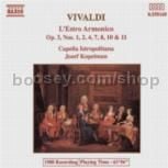L' Estro Armonico Op. 3 (various Concerti Grossi) (Naxos Audio CD)