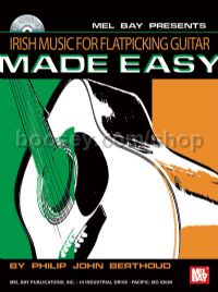 Irish Music For Flatpicking Guitar Made Easy (Book & CD)