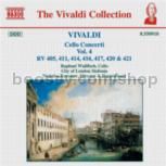 Cello Concertos vol.4 (Naxos Audio CD)