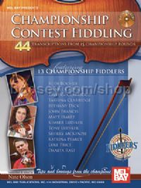 Championship Contest Fiddling (Bk & CD) for fiddle